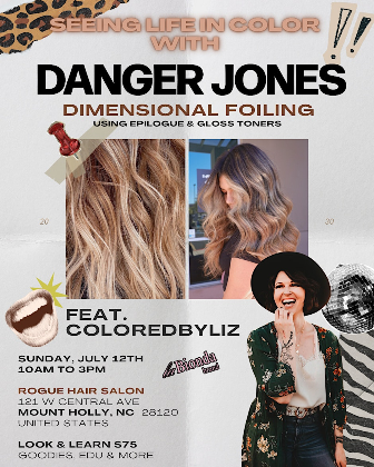 Dimensional foiling - mt holly NC