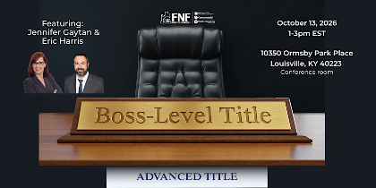 Boss Level Title - Advanced Title