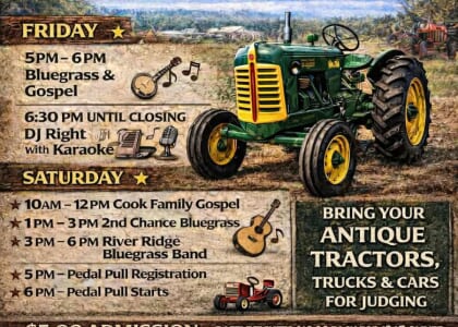 Hand Clutch Tractor Association Antique tractor and Vehicle show