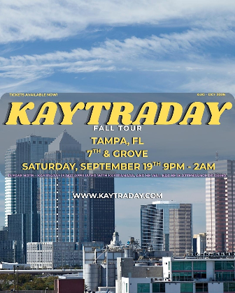 KAYTRADAY! FALL 2026 TOUR
