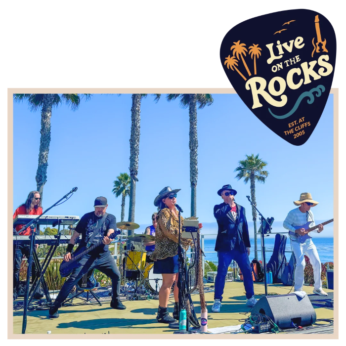 LIVE ON THE ROCKS CONCERT FT. THE MOLLY RINGWALD PROJECT