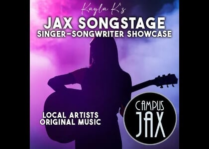 JAX SongStage Singer-Songwriter