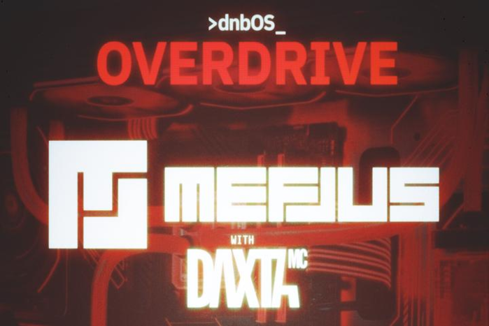 OVERDRIVE feat. MEFJUS with DAXTA