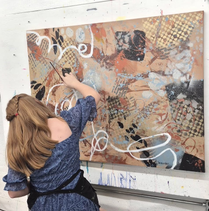 Abstract Art Adventure - Children's Art Workshop