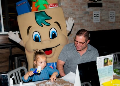 Start with Art @ H-E-B