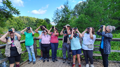 Birding Beyond Binoculars