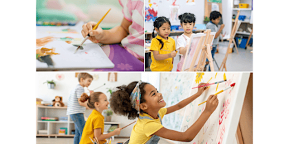 Hands-On Art for Little Artists - Art Class by Classpop!™