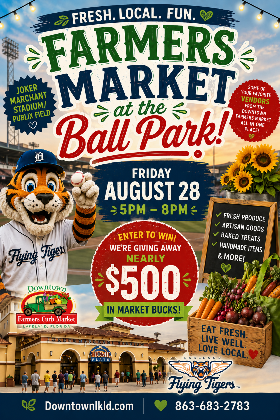 Farmers Market at the Ball Park is Back
