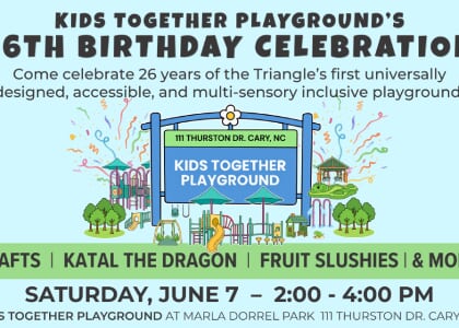 26th Birthday Celebration for Kids Together Playground