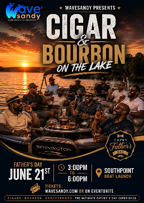 Happy Father Day: Cigar& Bourbon