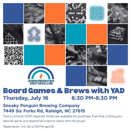 Board Games and Brews with YAD