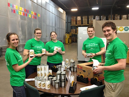 Volunteer with FINNEGANS at The Food Group