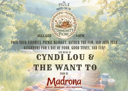 Summer Community Picnic at The Mule