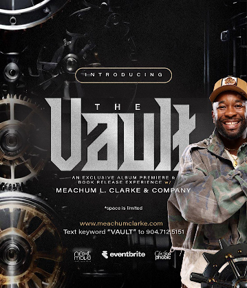 THE VAULT: An Exclusive Album Premiere + Book Release Experience [TAMPA]]