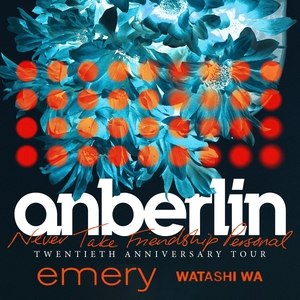 Anberlin & Emery & Watashi Wa