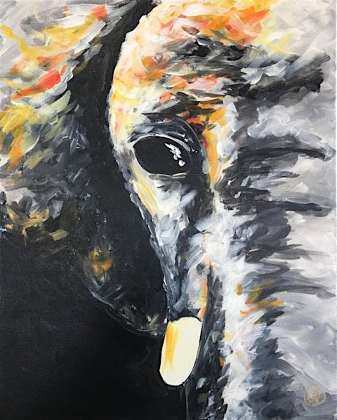 Abstract Elephant
