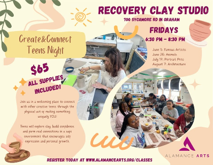 Create & Connect Teens Night