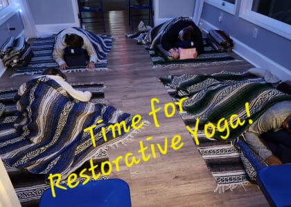 Restorative Yoga