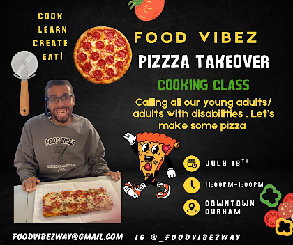 Cook & Thrive Pizza Class