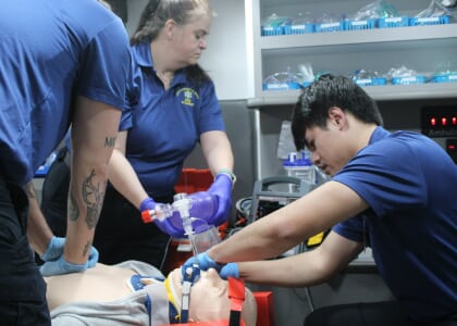 Emergency Medical Service (EMS) programs Info Session
