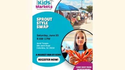 Kids Markets at Sprout Style Swap