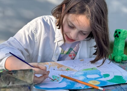 Create a World Camp @ The Marshall Muse Gallery