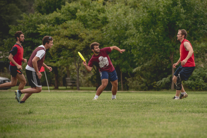 Ultimate Frisbee