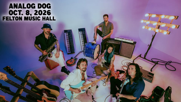 Felton Music Hall presents... Analog Dog