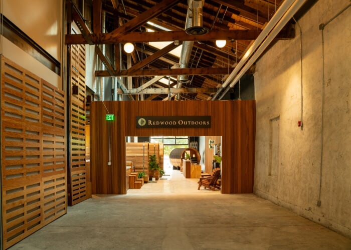 Redwood Outdoors Sauna Showroom Grand Opening