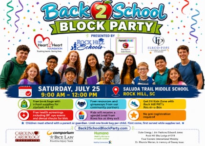 Back2School Block Party