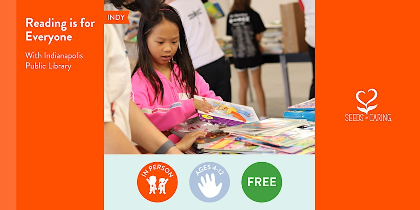 In Person: Reading is for Everyone