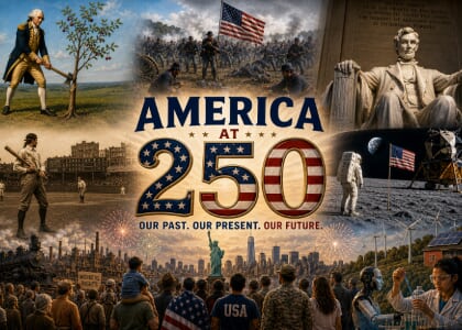 America's 250th Birthday improv show