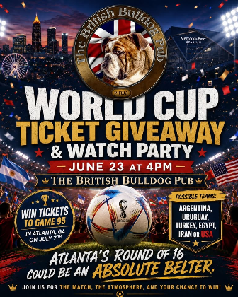 World Cup Ticket Giveaway