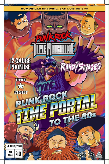 The Randy Savages/Punk Rock Time Machine