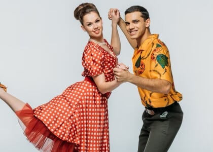 Swing Dancing Class at Joker’s!