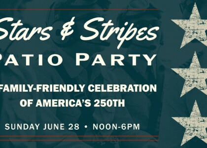 Stars & Stripes Patio Party