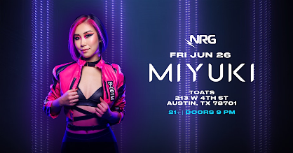 AUSTIN │ MIYUKI PRESENTS: MIYUKICORE US TOUR