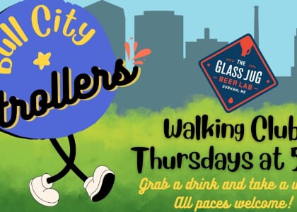 Walking Club with Bull City Strollers