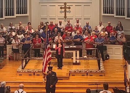 Piedmont Choral Society 20th Annual Patriotic/Benefit Concerts