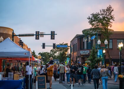 Olde Town Arvada Second Saturdays