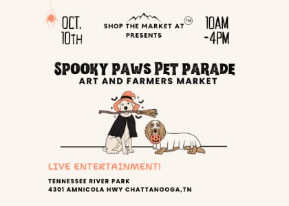 Spooky Paws Pet Parade