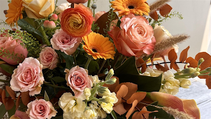 The Autumn Bride: A Luxury Bouquet Design Experience