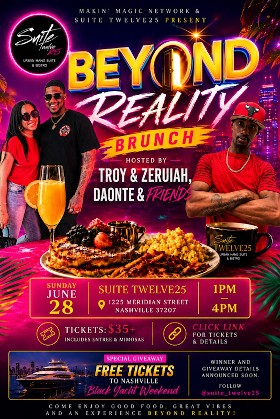 Beyond Reality Brunch