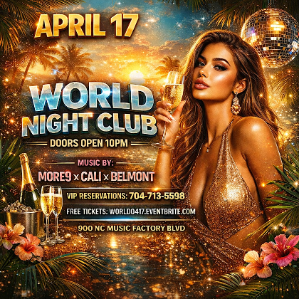 Latin world Friday  | 18+ | patio
