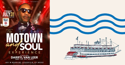 Motown Cruise featuring Darryl Van Leer!