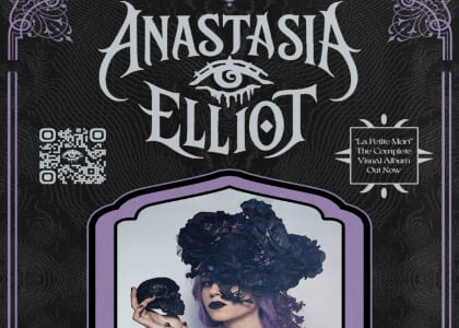 Anastasia Elliot // Lower Peaks // The Discs