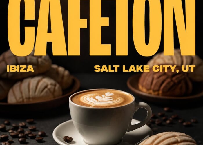 Cafetón: Coffee & Latin Beats in Salt Lake City | July 26, 2026