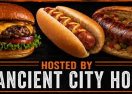 Ancient City Burger Burn