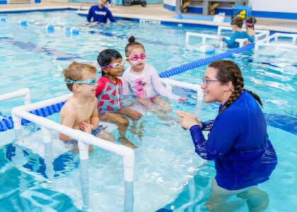 SafeSplash Swim School San Leandro Opening