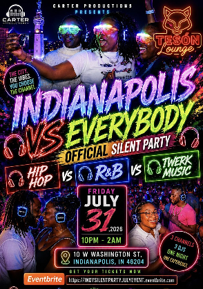 INDIANAPOLIS VS EVERYBODY OFFICIAL SILENT PARTY
